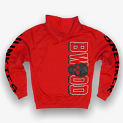 B Wood X Sneaker Junkies Reservoir Dogs hoodie Red