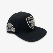 Pro Standard Las Vegas Raiders Logo Snapback Black