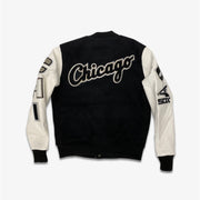 Pro Standard Chicago White Sox Jacket Black White