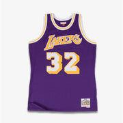 Mitchell & Ness Swingman Jersey Magic Johnson # 32 LA Lakers Purple