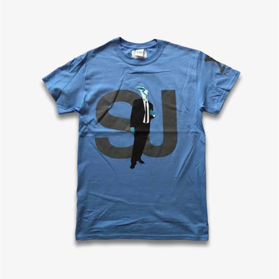 Sneaker Junkies 10 Year Sneaker Head Tee Blue T-Shirt
