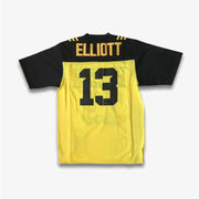 Headgear Ezekiel Elliott High School Football Jersey Yellow Black