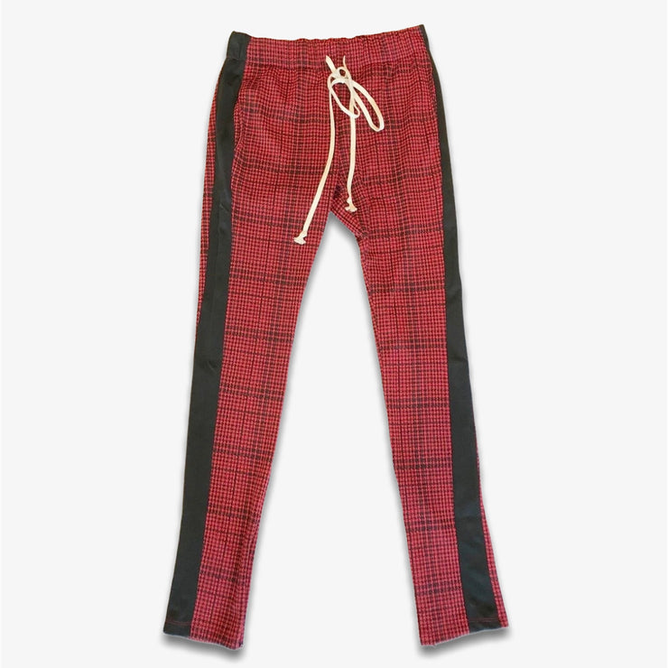 EPTM Plaid Track Pants 3.0 Red black