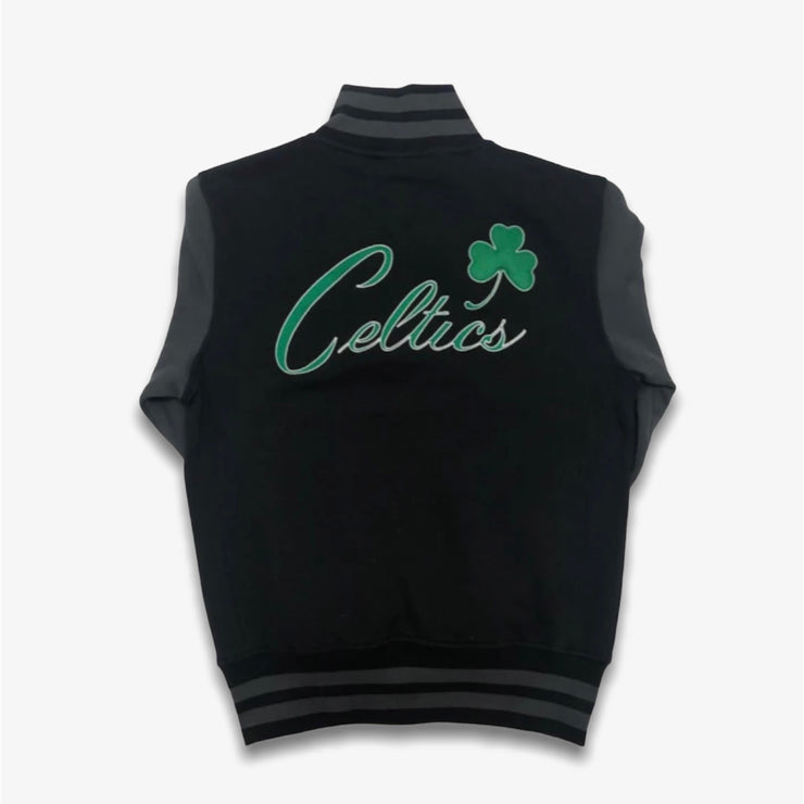 Mitchell N Ness Celtics NBA Varsity Fleece Jacket