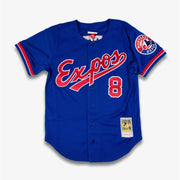 Mitchell & Ness MLB Batting Practice Jersey Expos 1992 Garry Carter