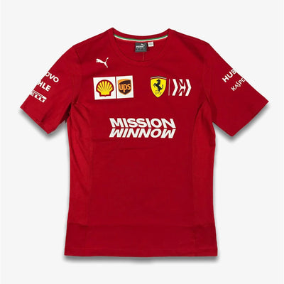 Puma SF Team T-shirt Rosso Corsa