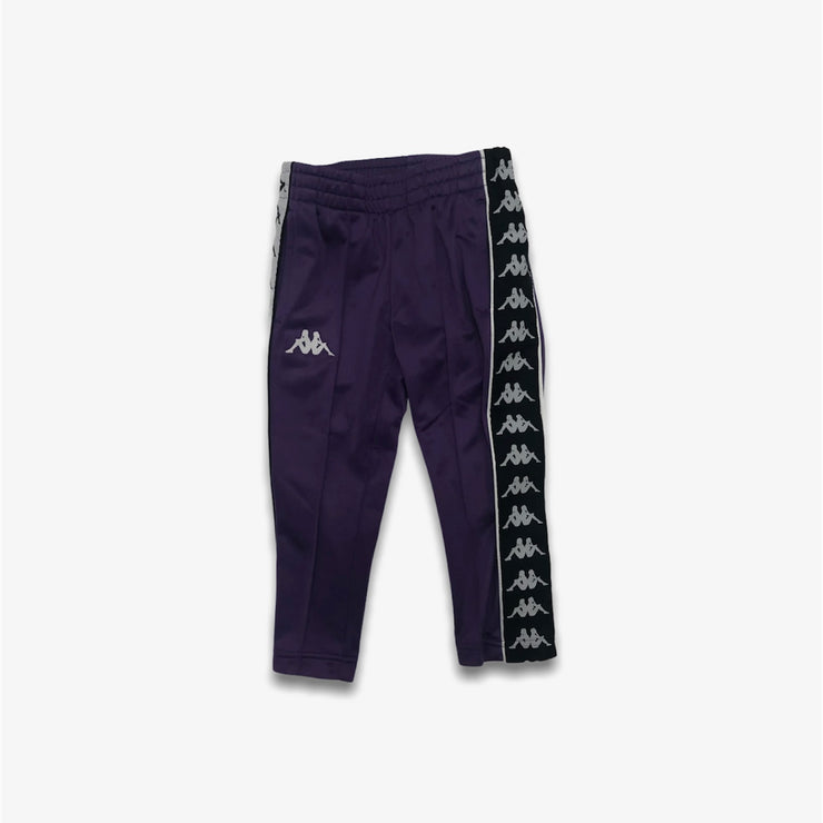 Kappa 222 BANDA ASTORIA SLIM Track Pants Youth Sizes Violet Black Whit – Sneaker