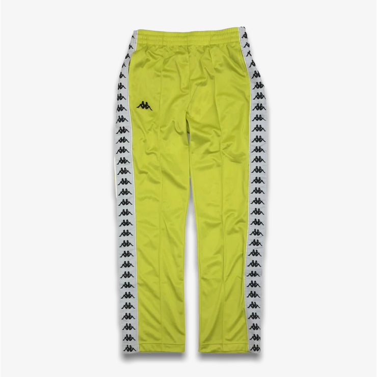 Kappa 222 BANDA ASTORIAZZ Track Pants Green Lime White