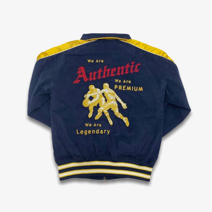 Mitchell & Ness We Are Authentic Jacket Navy