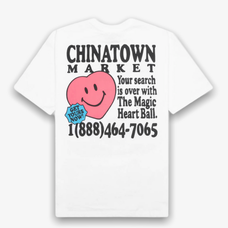Chinatown Market Smiley Fortune Ball Soul Mate T-Shirt