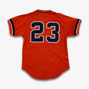 Mitchell & Ness MLB Batting Practice Jersey Detroit Tigers Orange