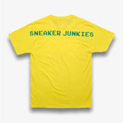 B Wood x Sneaker Junkies In SJ We Trust Tee Yellow