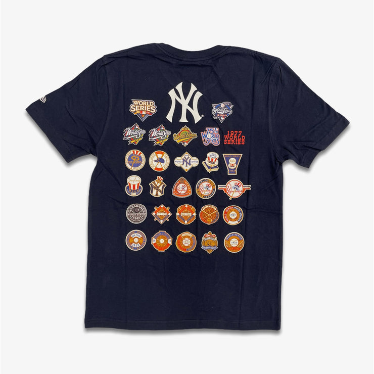 New Era Yankees Navy Tee