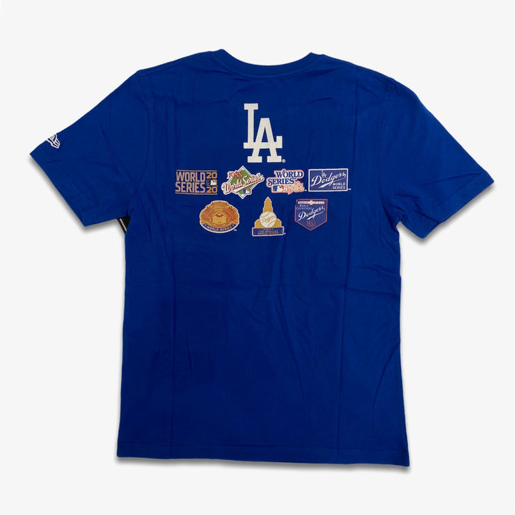 New Era LA Dodgers Blue Tee