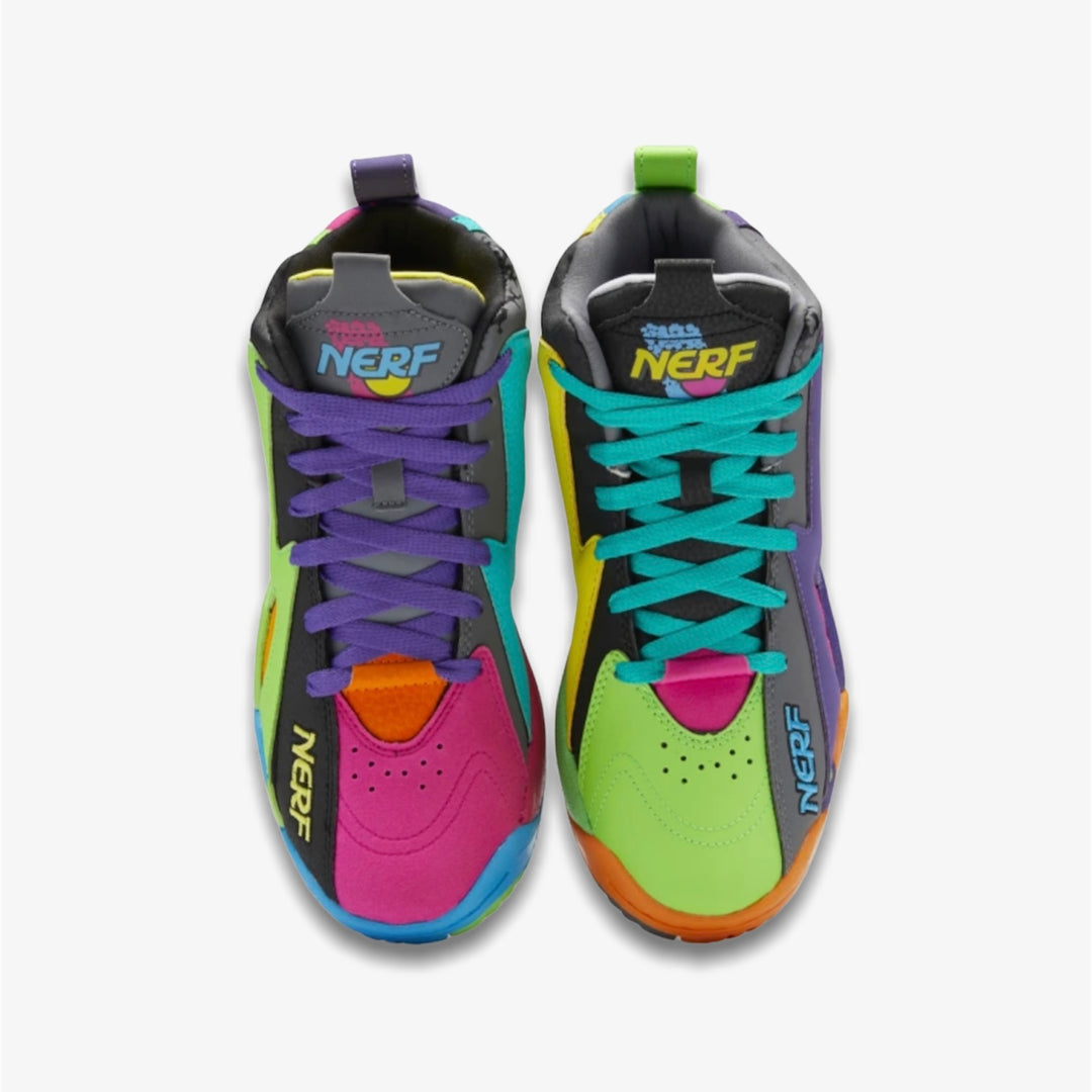 Reebok x Nerf Kamikaze II Black Solar Pro Pink GY8070 – Sneaker