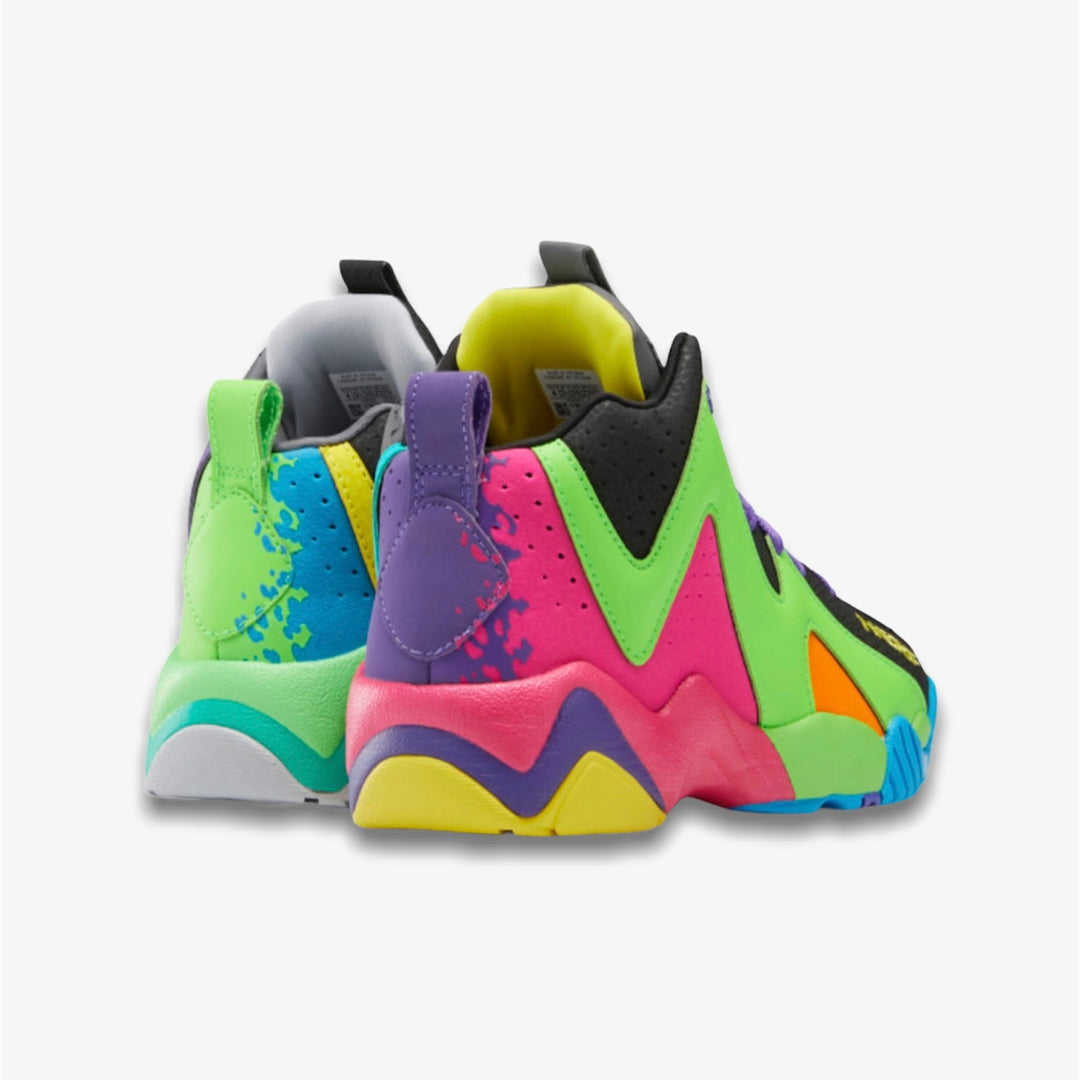 Reebok x Nerf Kamikaze II Black Solar Pro Pink GY8070 – Sneaker