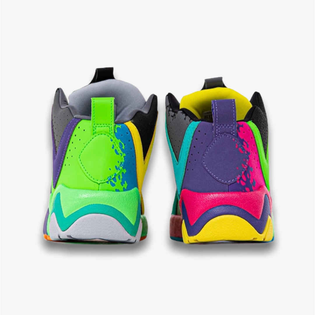 Reebok x Nerf Kamikaze II Black Solar Pro Pink GY8070 – Sneaker