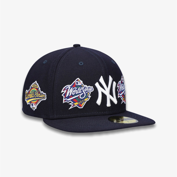 New Era New York Yankees World Series Champions Navy
