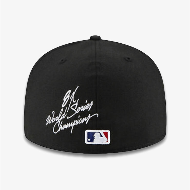 New Era San Francisco Giants World Series Champions Fitted Black