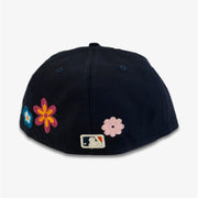 New Era Houston Astros Fitted Flowers Pink Brim