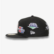 New Era Pittsburg Steelers Super Bowl Champions Fitted Black