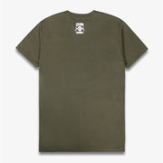 The Hundreds x Cash Money 400 Degreez T-Shirt Military Green