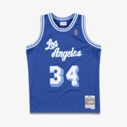 Mitchell & Ness NBA Swingman Alternate Jersey Lakers 96 Shaquille O'Neal Blue