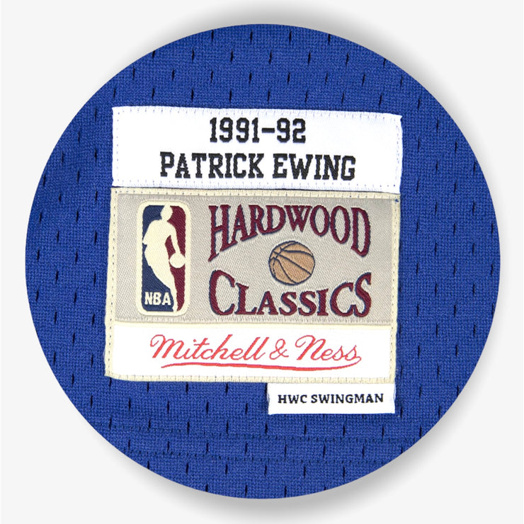 Mitchell & Ness NBA Swingman Road Jersey Knicks 1991-92 Patrick Ewing