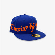 New Era Empire State Mets Fitted Blue
