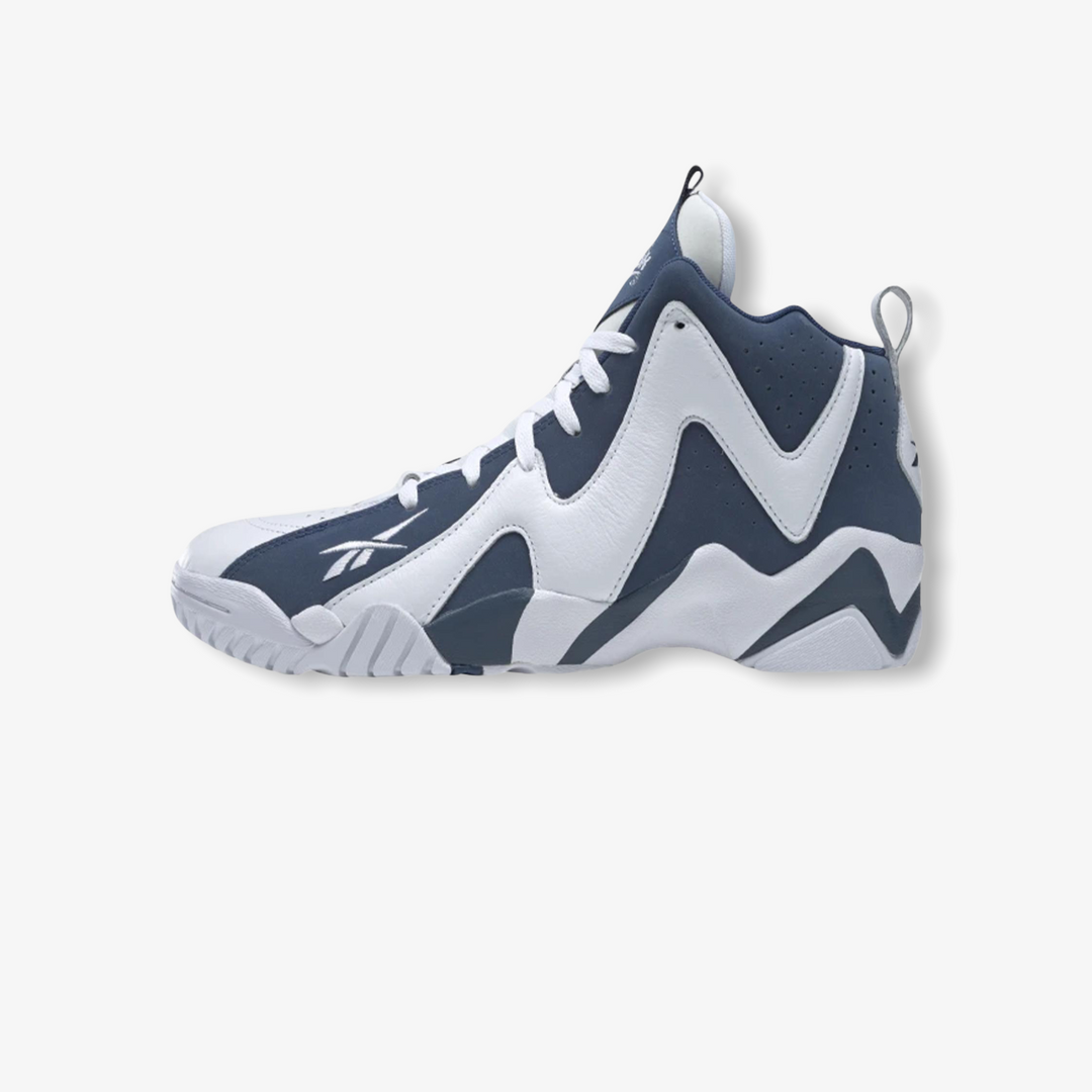 YKMネイビー2 Reebok Kamikaze II Batik Blue GX6227 Release Date - SBD
