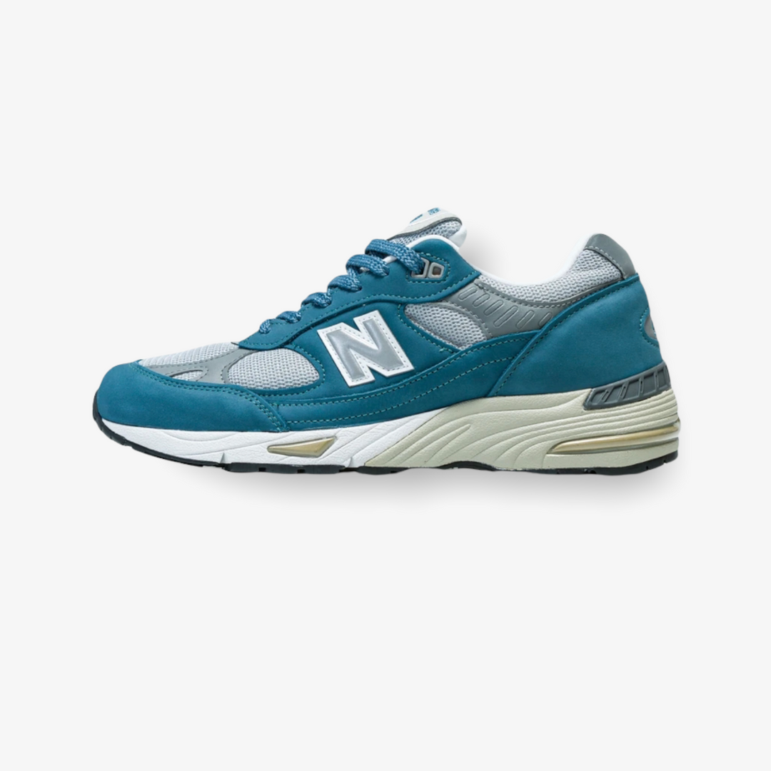 New Balance M991BSG aqua marine – Sneaker Junkies