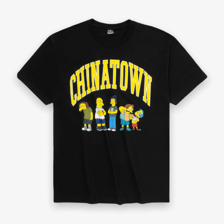 Chinatown Market x The Simpsons HA HA ARC T-Shirt Black