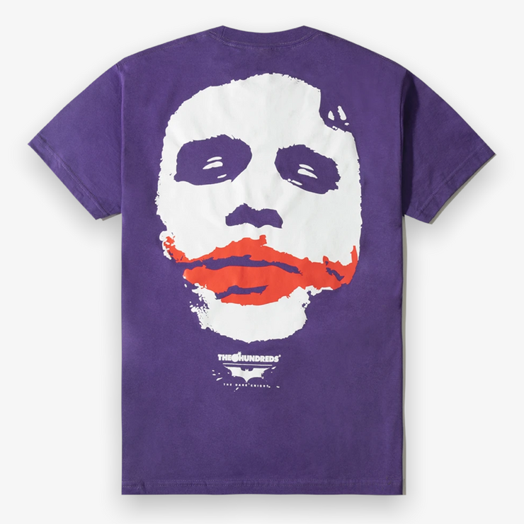The Hundreds x Batman: The Dark Knight Smile T-Shirt Purple