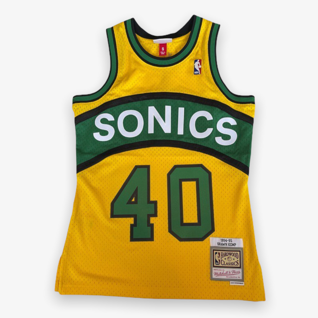 Mitchell & Ness NBA Swingman Jersey Supersonic 94 Shawn Kemp