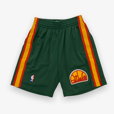Mitchell & Ness NBA Swingman Shorts Supersonics 94 Green