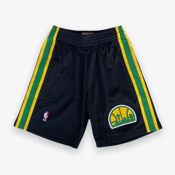 Mitchell & Ness NBA Swingman Shorts Supersonics 94 Black