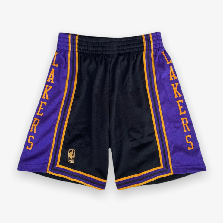 Mitchell & Ness NBA Swingman Shorts Lakers 96 Black