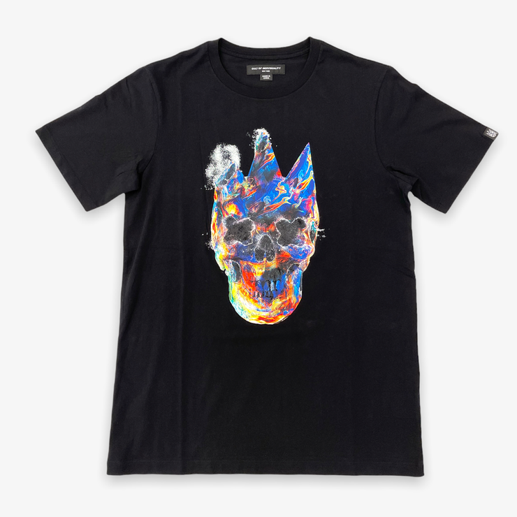 Cult of Individuality S/S Crew Tee "Bubble" Black