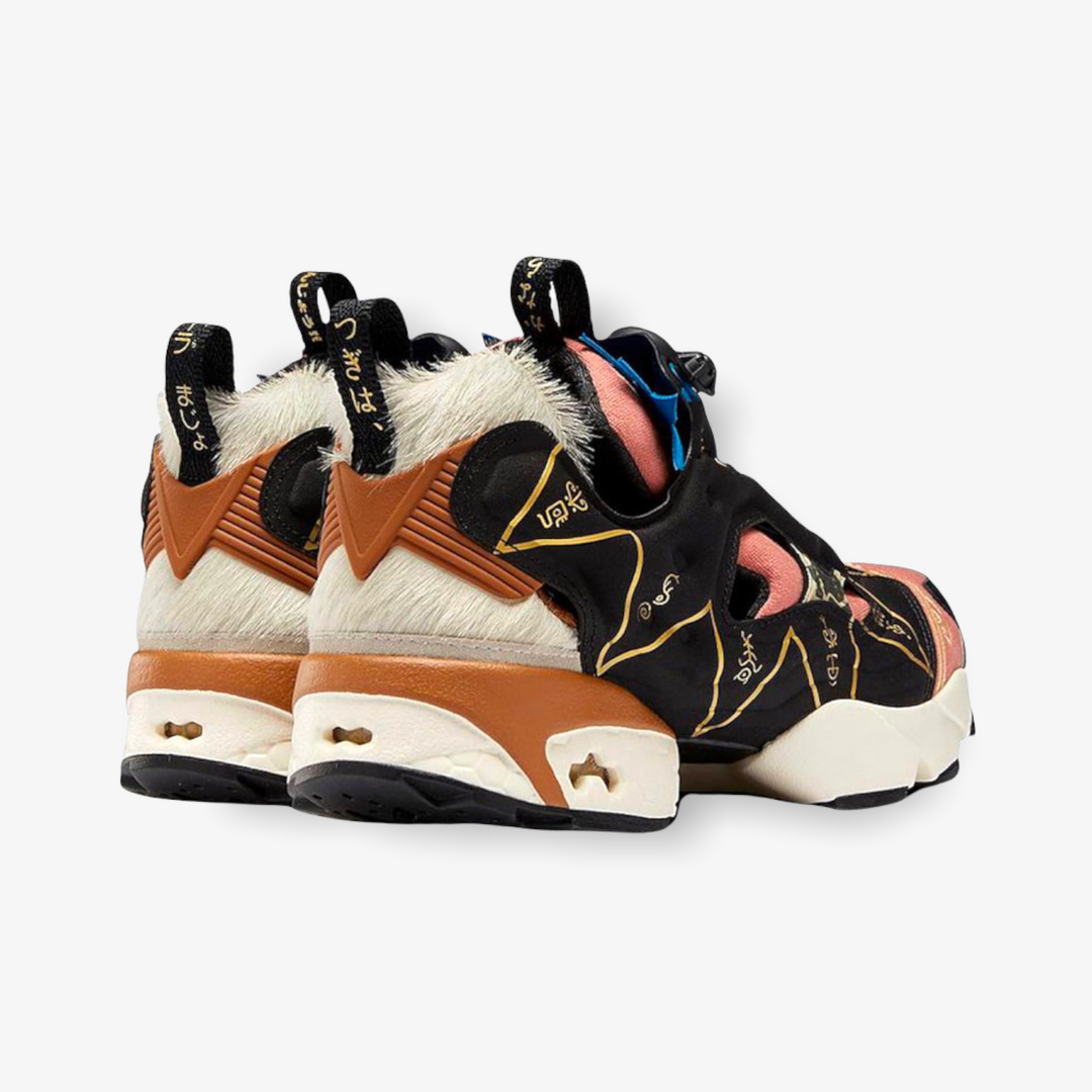 Reebok x Power Rangers Instapump Fury 94 Black Ruscly Gold GW0782