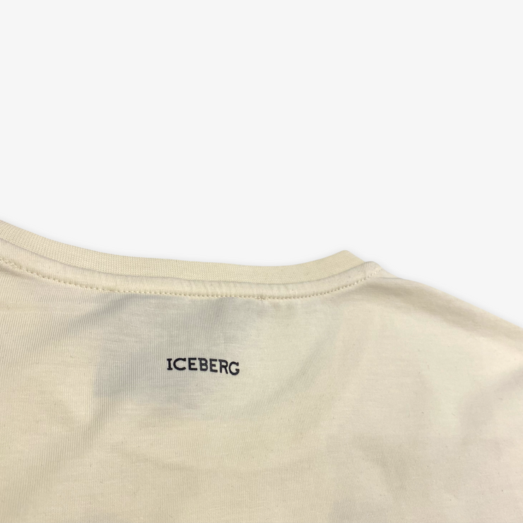 Iceberg 5D Snoopy T-Shirt Cream