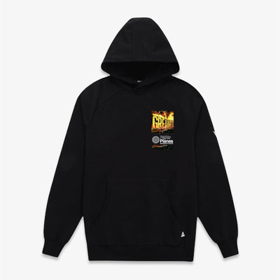 Paper Planes Great-ness Wall Hoodie Black