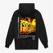 Paper Planes Great-ness Wall Hoodie Black