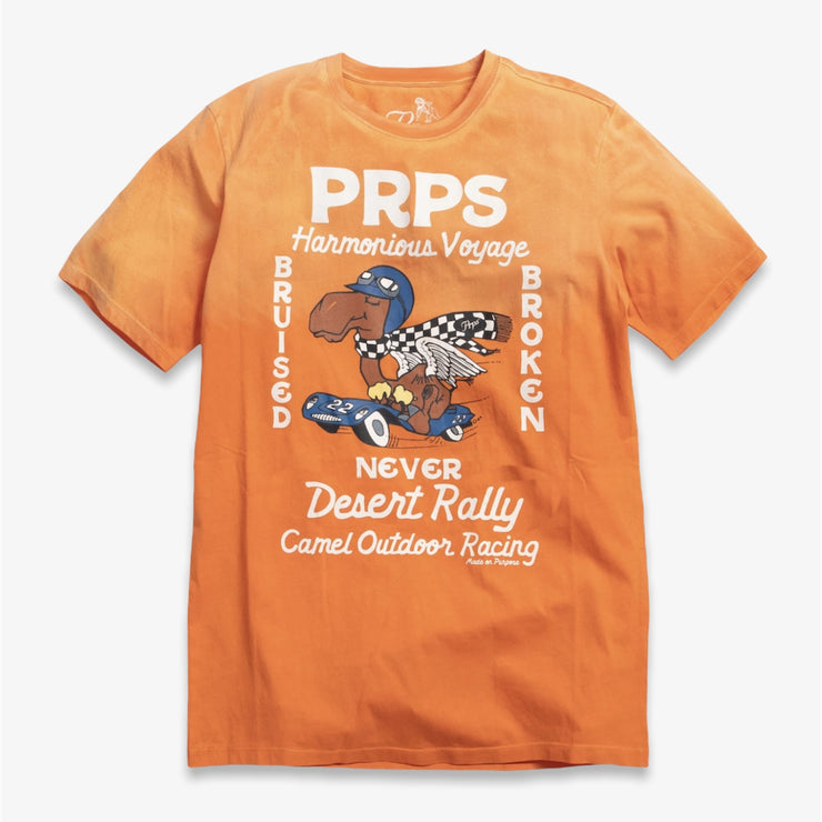 PRPS Artifacts Tee Orange