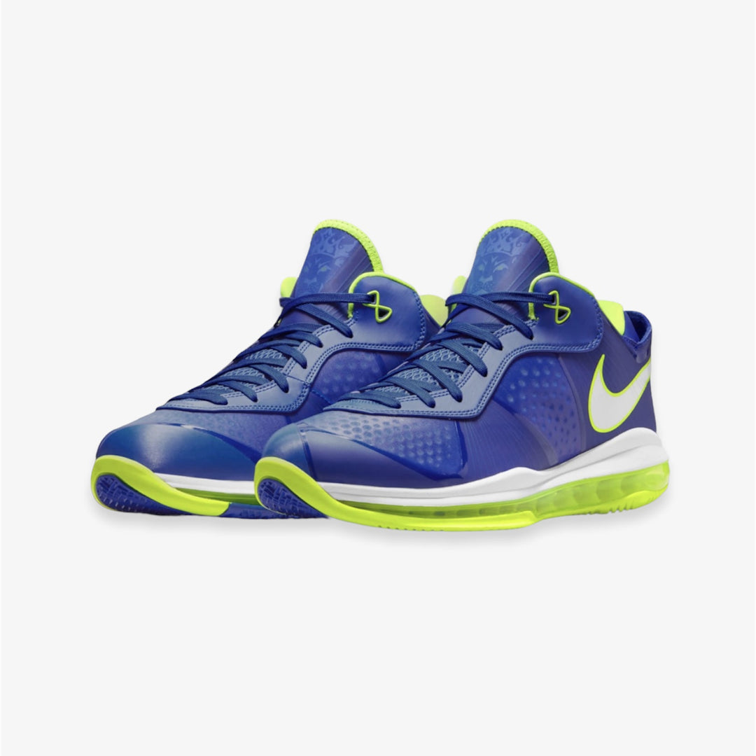 Nike LeBron VIII V/2 Low QS Treasure Blue White Black DN1581-400