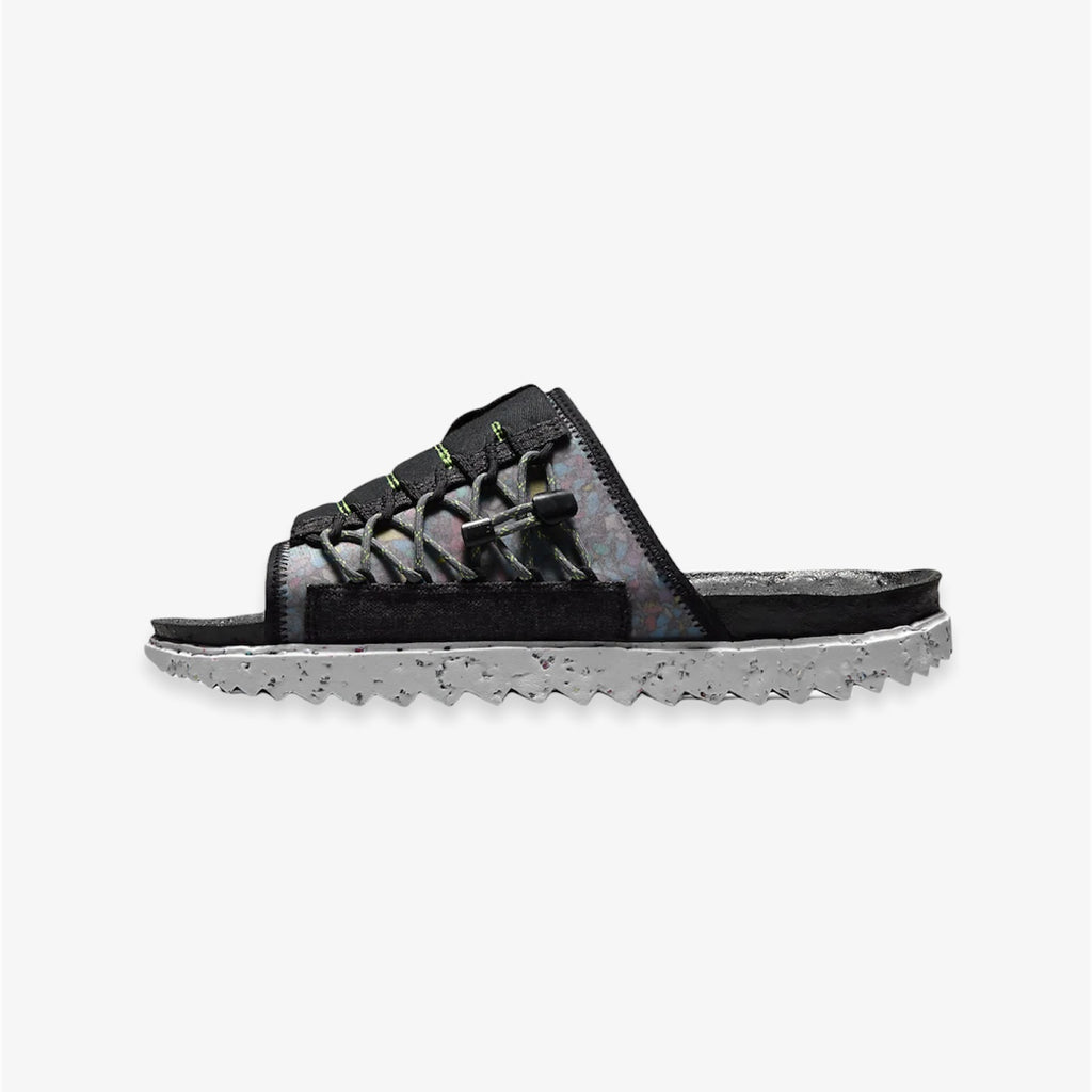 Nike Asuna Crater Slide Black Iron Grey White DJ4629-002 – Sneaker