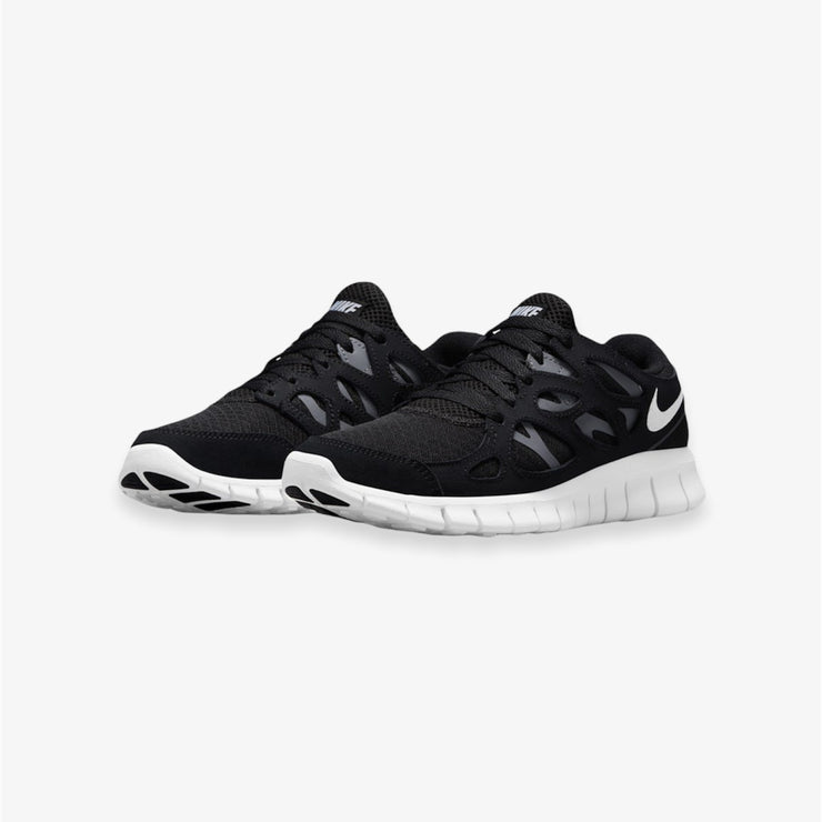 Women's Nike Free Run 2 Black White Dark Grey DM9057-001