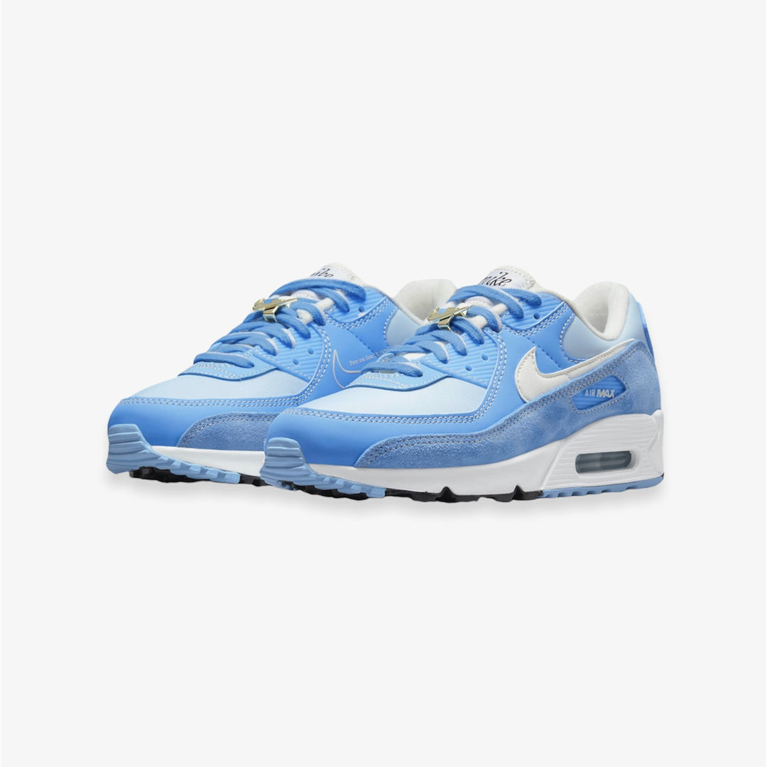 nike air max 90 women's blue