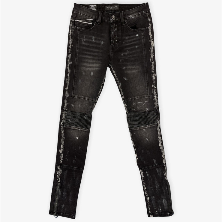 Cult of Individuality 3M Punk Super Skinny Moto Matrix