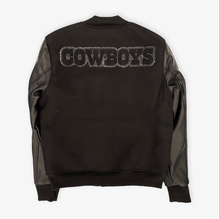 Pro Standard Dallas Cowboys Varsity Jacket Black Black