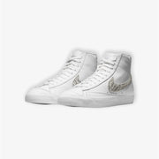 Women's Nike Blazer Mid '77 SE White Summit White DH9633-101